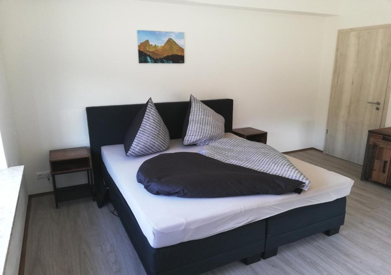 G & H Ferienwohnungen Appartement Untersberg Berchtesgaden Eksteriør bilde
