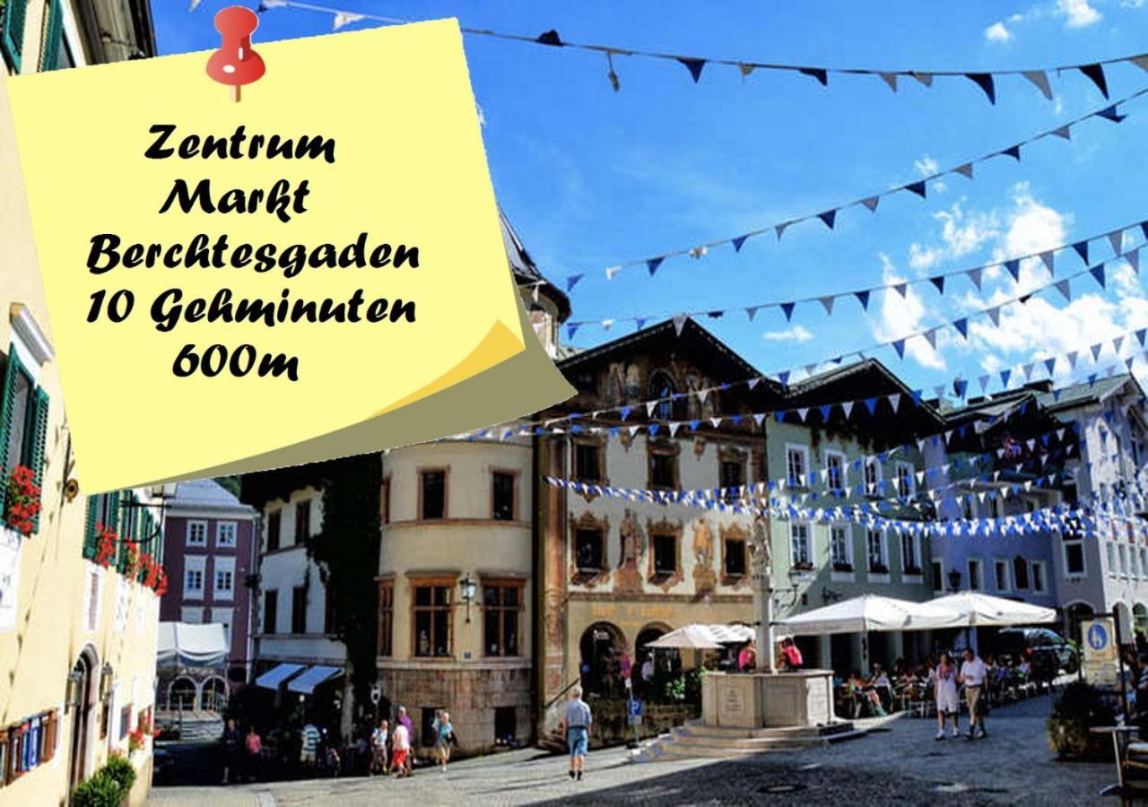 G & H Ferienwohnungen Appartement Untersberg Berchtesgaden Eksteriør bilde