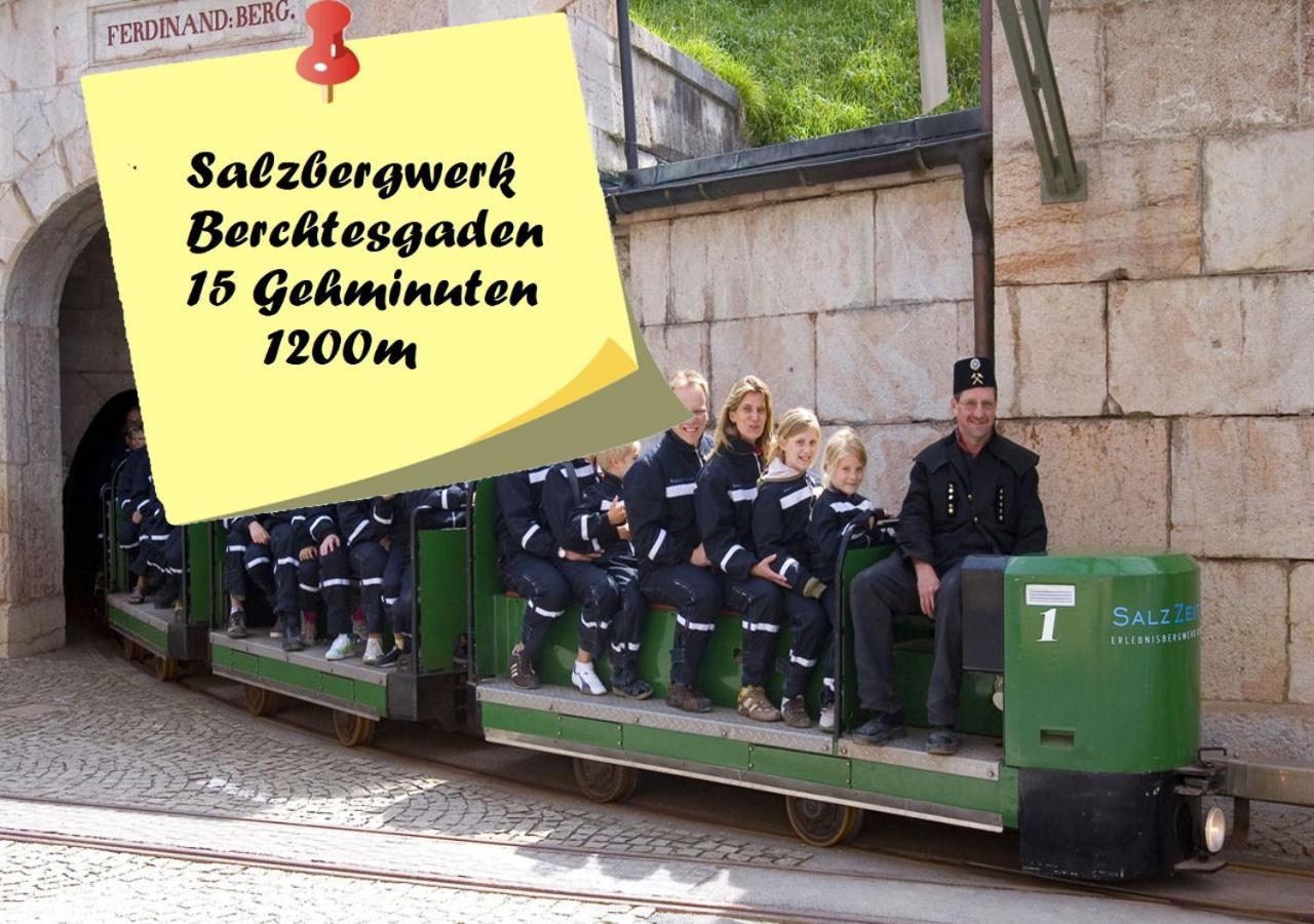 G & H Ferienwohnungen Appartement Untersberg Berchtesgaden Eksteriør bilde