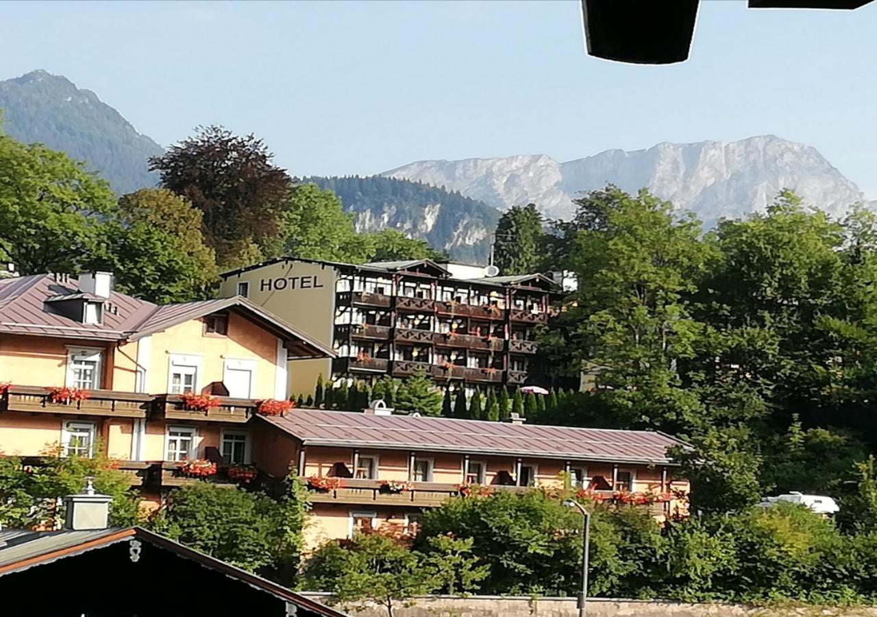 G & H Ferienwohnungen Appartement Untersberg Berchtesgaden Eksteriør bilde