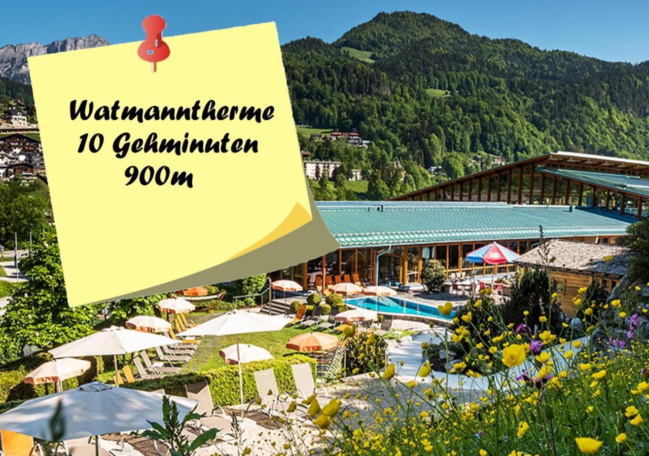 G & H Ferienwohnungen Appartement Untersberg Berchtesgaden Eksteriør bilde