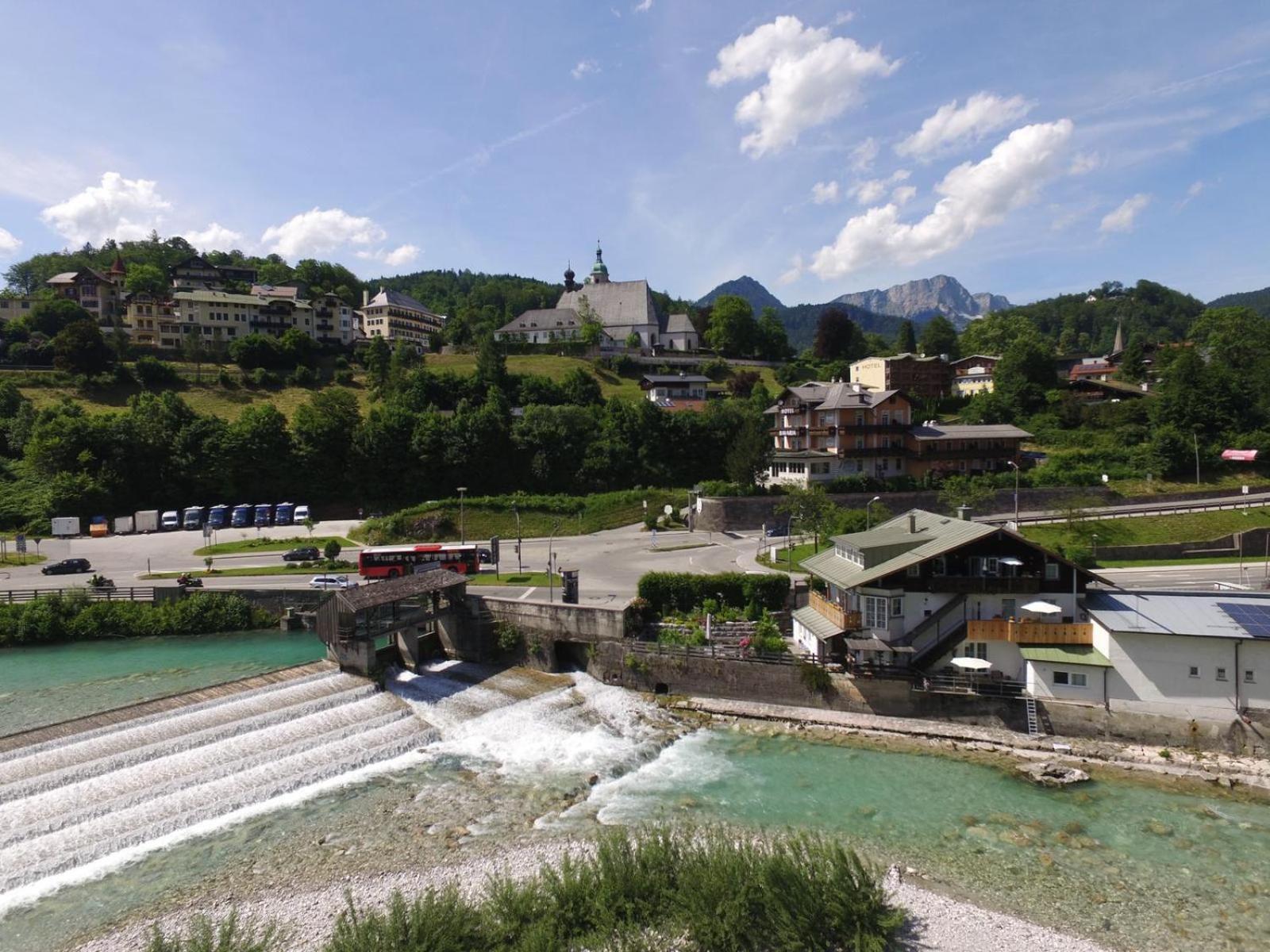 G & H Ferienwohnungen Appartement Untersberg Berchtesgaden Eksteriør bilde
