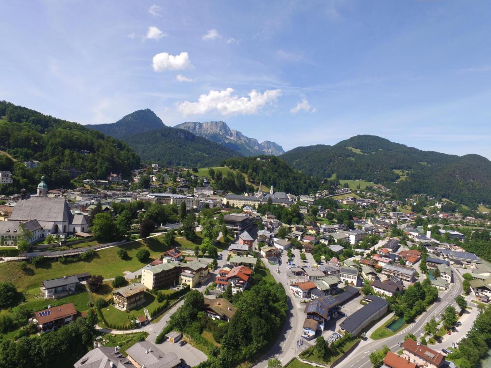 G & H Ferienwohnungen Appartement Untersberg Berchtesgaden Eksteriør bilde