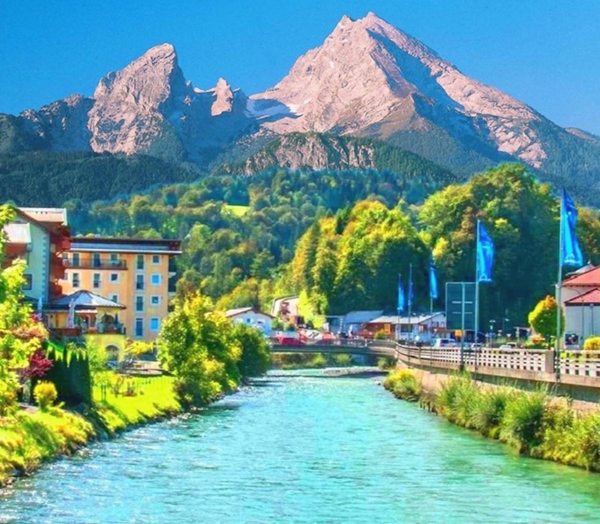 G & H Ferienwohnungen Appartement Untersberg Berchtesgaden Eksteriør bilde